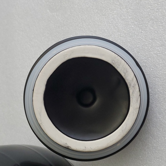 Black with Gold Snake Accent Tight Sealed Canister By Global Design Concepts. - Picture 5 of 9